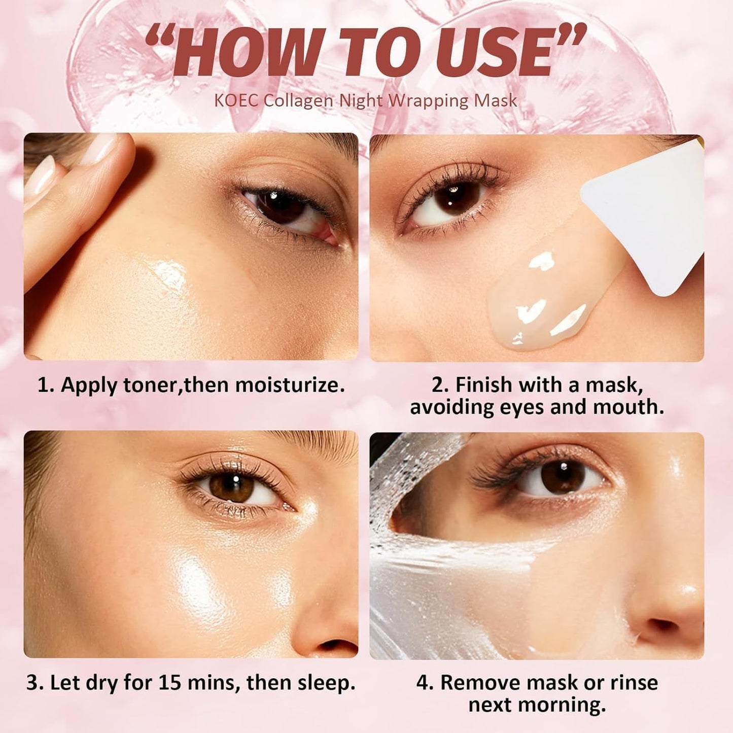 Collagen Night Wrapping Mask